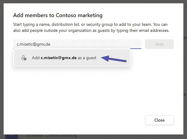 Adding guest users is a simple Microsoft Teams tip