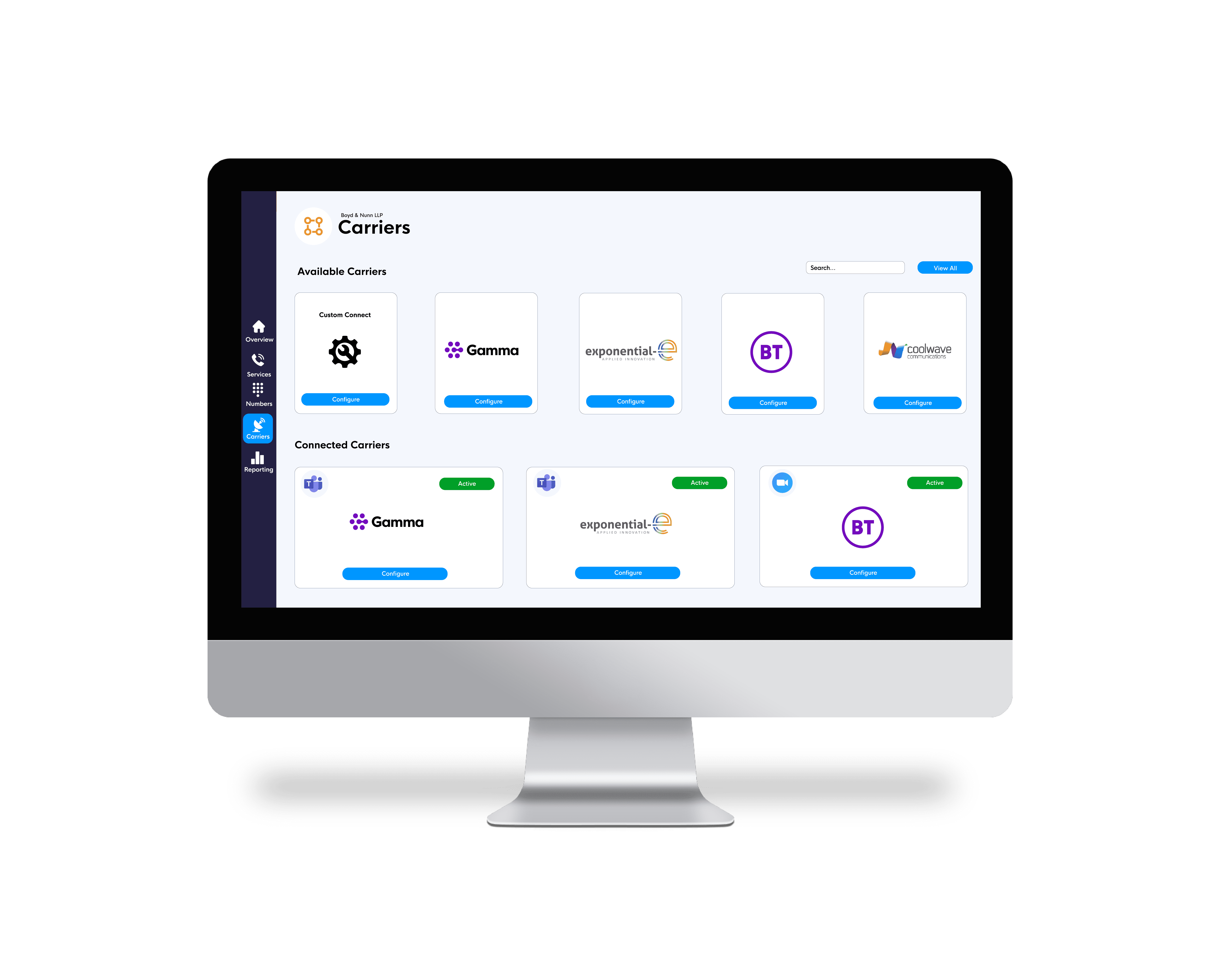 Callroute Verified Carrier Program