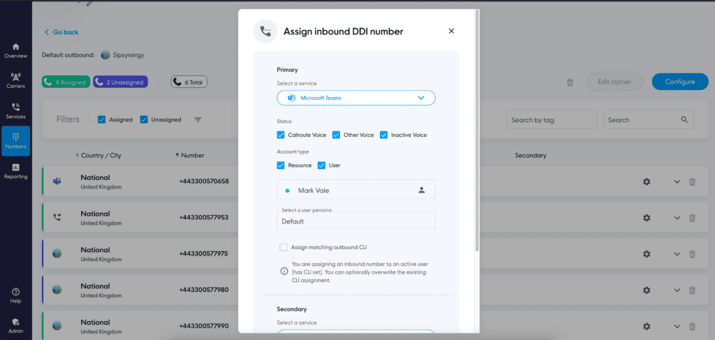 Configuring Microsoft Teams policies Configuring Microsoft Teams policies