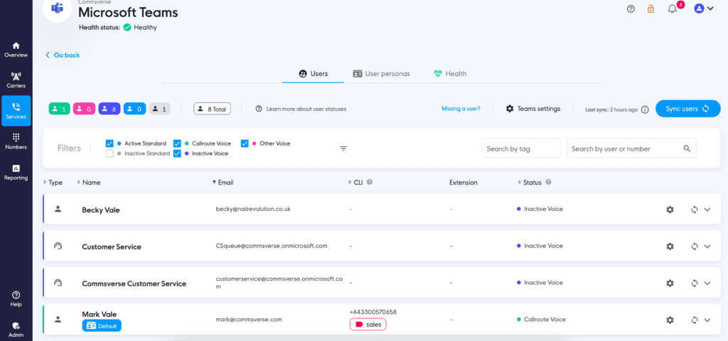 Managing user phone numbers in Microsoft Teams Managing user phone numbers in Microsoft Teams