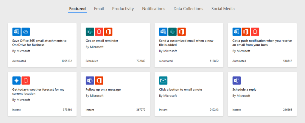 Automate Microsoft Teams using Power Automate templates Automate Microsoft Teams using Power Automate templates