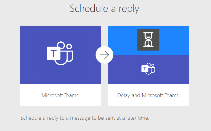 Example of a Microsoft Teams automation using Power Automate Example of a Microsoft Teams automation using Power Automate