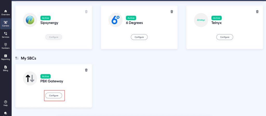 Viewing SBCs and PBXs connected to Microsoft Teams Viewing SBCs and PBXs connected to Microsoft Teams