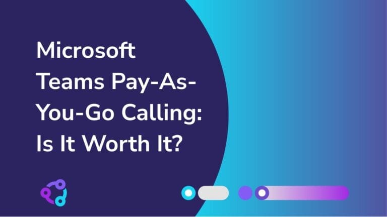Microsoft Teams pay-as-you-go calling