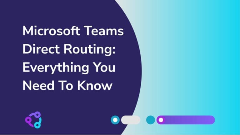 Microsoft Teams direct routing
