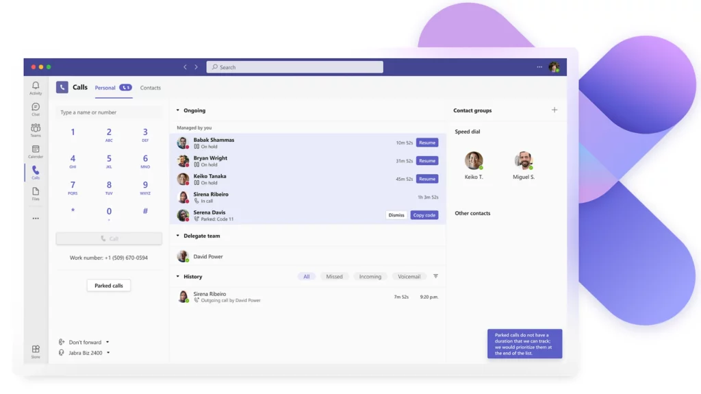 Microsoft Teams Phone