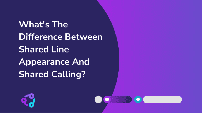 What's The Difference Between Shared Line Appearance And Shared Calling In Microsoft Teams?