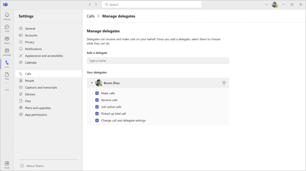 Shared Line Appearance in Microsoft Teams Shared Line Appearance in Microsoft Teams