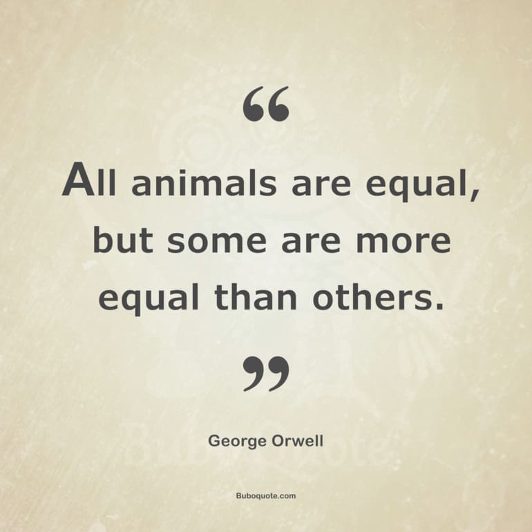 George Orwell quote