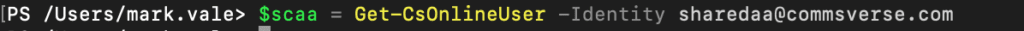 Code for setting up shared calling for common area phones Code for setting up shared calling for common area phones