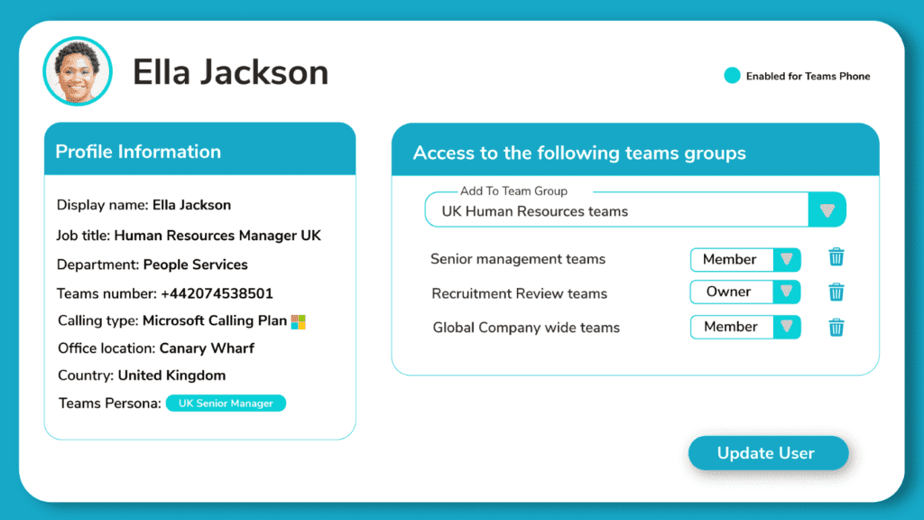 Automate Microsoft Teams user management tasks Automate Microsoft Teams user management tasks
