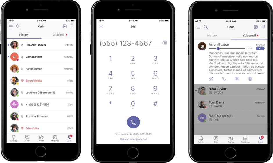 Microsoft Teams Phone Mobile Microsoft Teams Phone Mobile