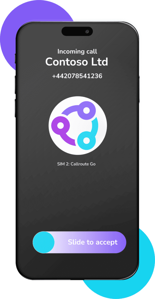 Callroute Go is an extension of your existing Microsoft Teams Phone number that allows you to make calls from your mobile device using regular cellular network connectivity. Callroute Go is an extension of your existing Microsoft Teams Phone number that allows you to make calls from your mobile device using regular cellular network connectivity.
