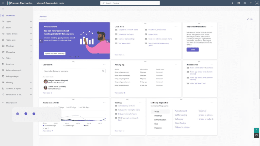 Microsoft Teams Admin Center Microsoft Teams Admin Center