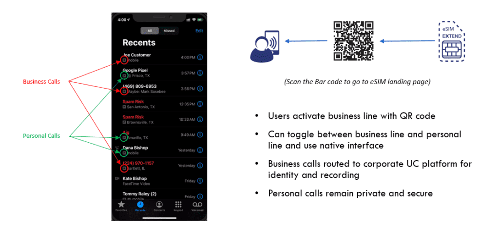 Provisioning a Microsoft Teams eSIM Provisioning a Microsoft Teams eSIM
