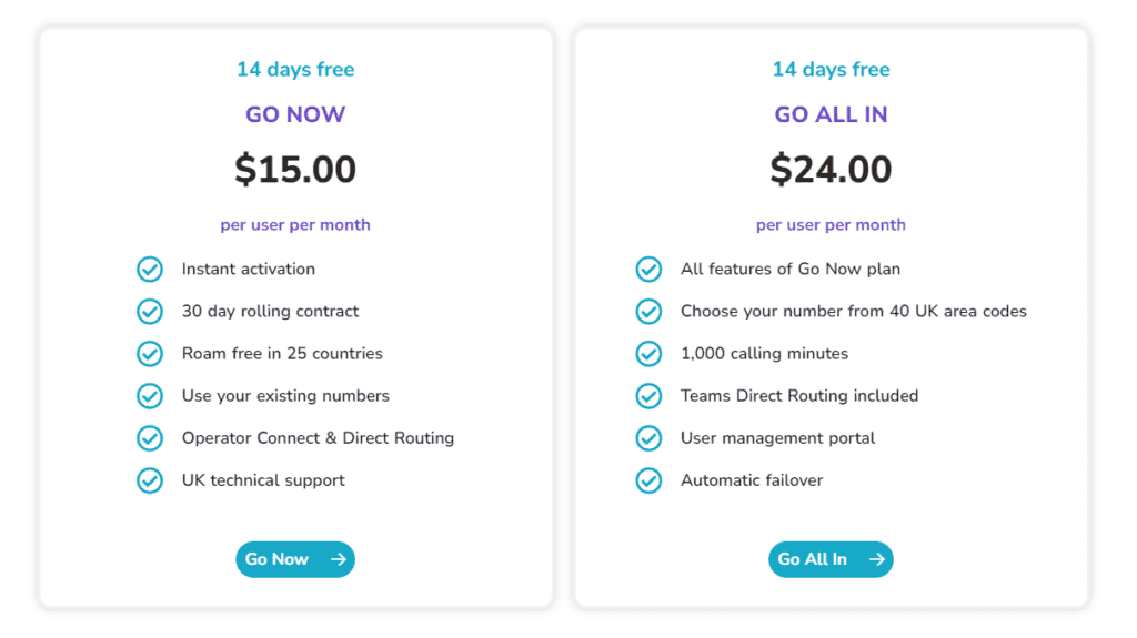 Microsoft Teams eSIM pricing Microsoft Teams eSIM pricing