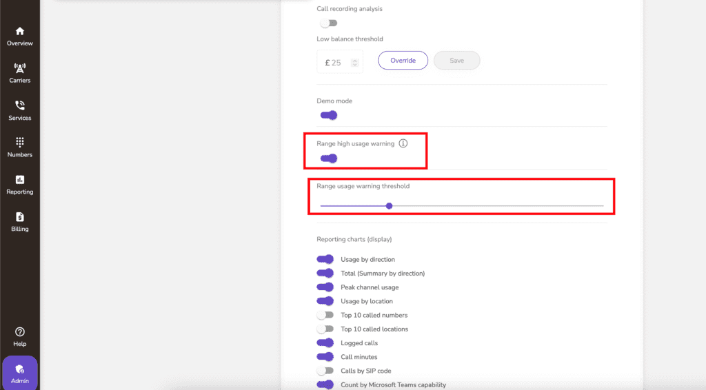 Number range threshold alerts in Microsoft Teams Number range threshold alerts in Microsoft Teams
