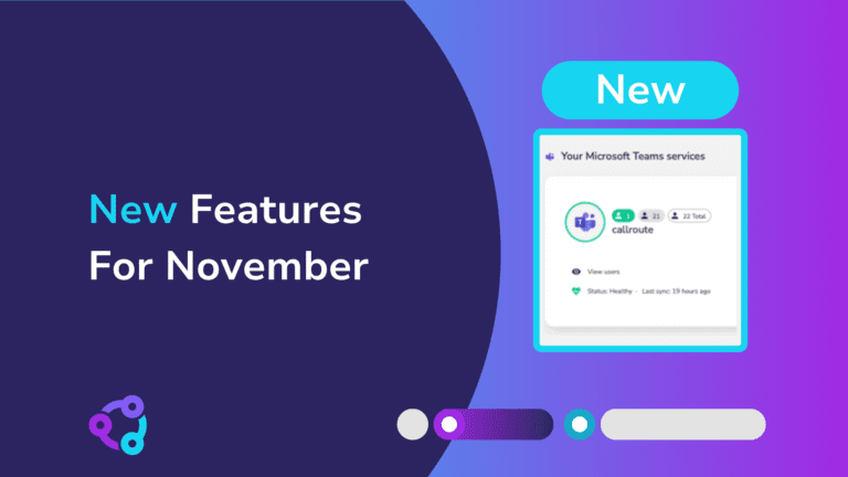 New Features For November 2024