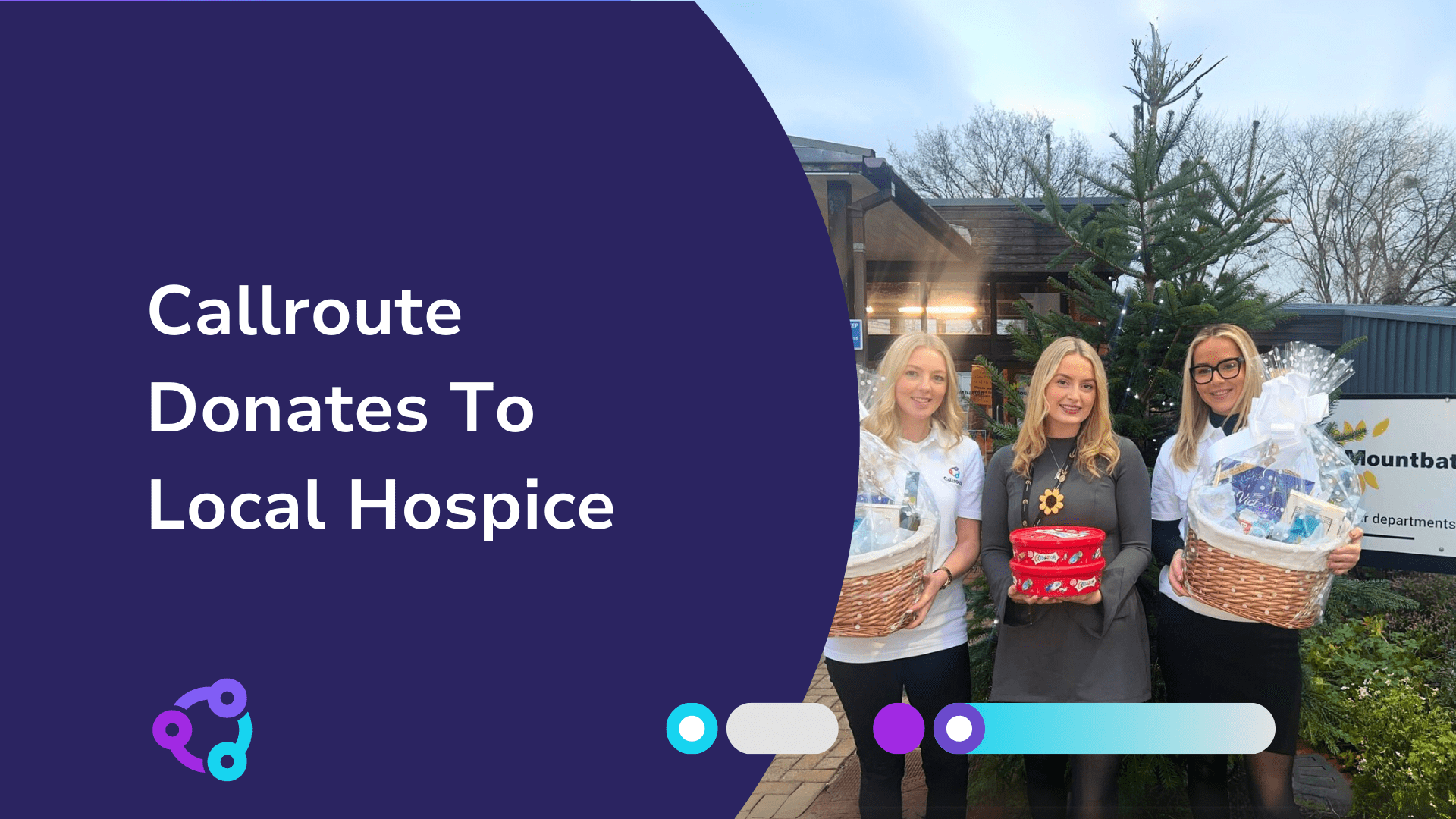 Callroute Donates to Mountbatten Hampshire Local Hospice