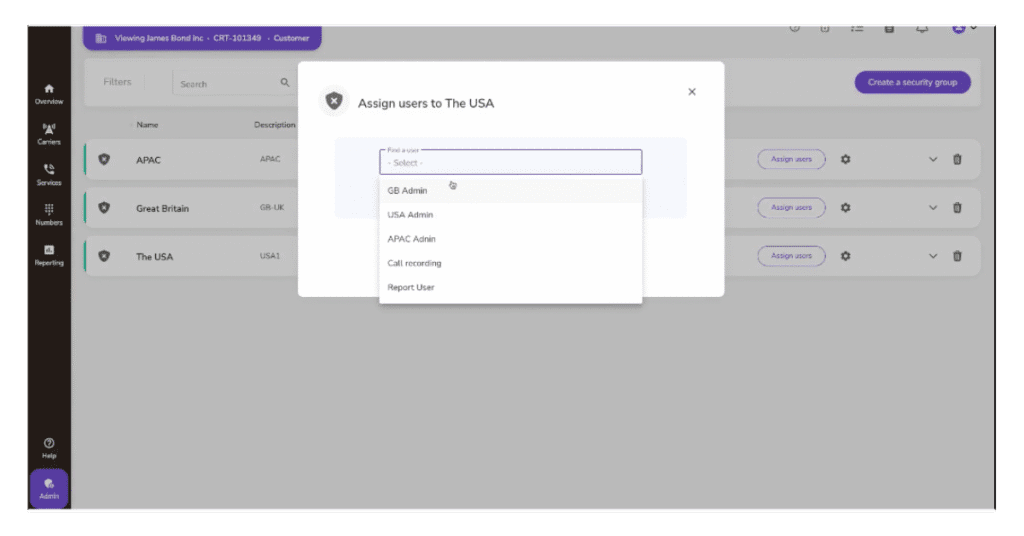 How Granular Roles-Based Access Control Works With Orto By Callroute